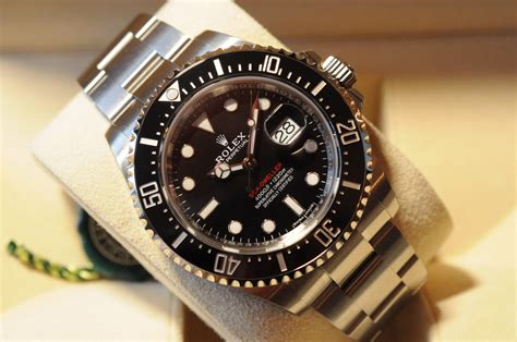 rolex sea dweller 50th anniversary list price|rolex sea dweller review.